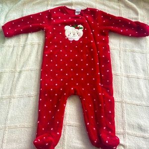 Christmas onesie